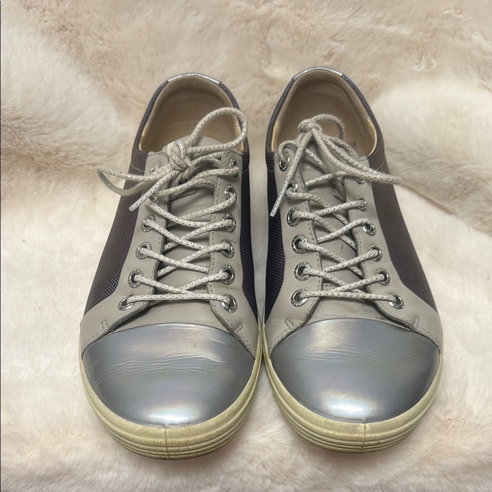 Ecco Women's Wide Width golf shoes - Picture 4 of 13